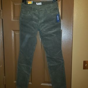 NWT Old Navy Corduroy Super Skinny Stretch Jeans